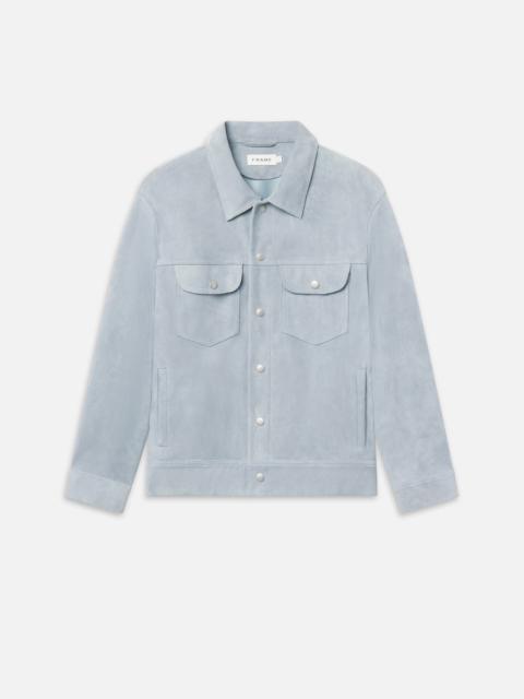 Suede Trucker Jacket