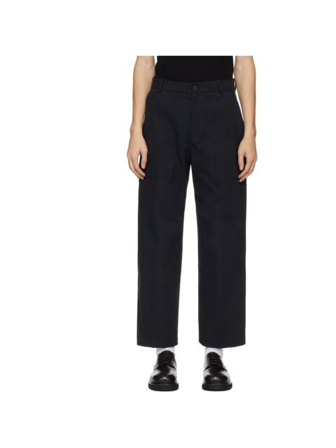Navy Balos Trousers