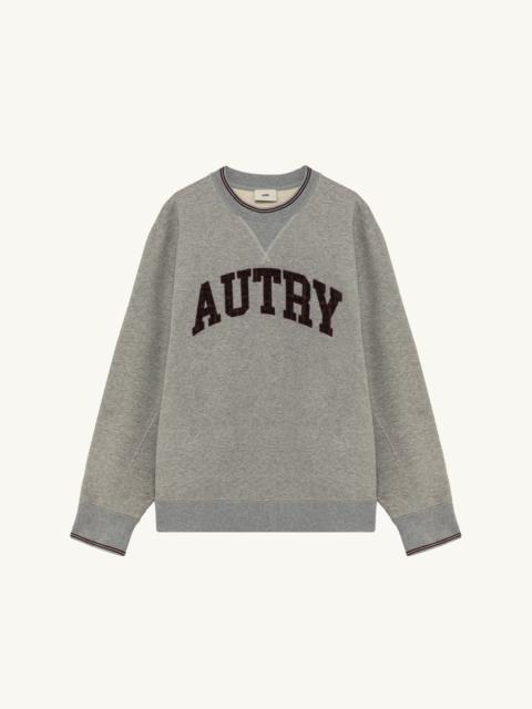 COLLEGE CHECK SWEATSHIRT WOMAN