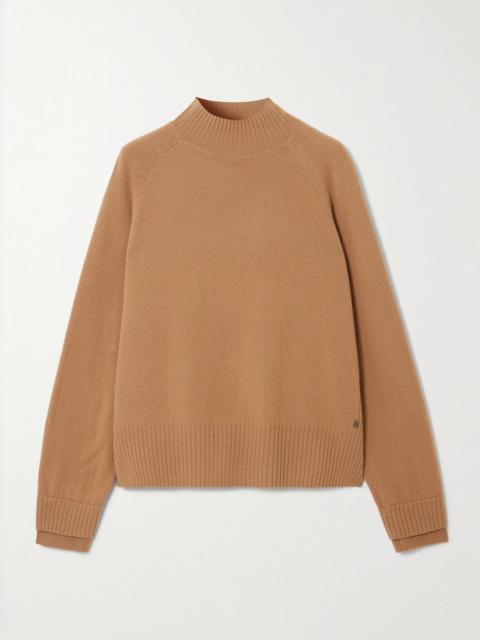 Lysanne Layered Wool Turtleneck Sweater