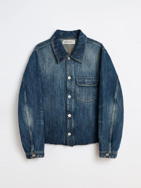 Cut Rebirth Jacket Road Worn Rope Twill