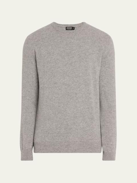 Men's Cashmere Crewneck Sweater