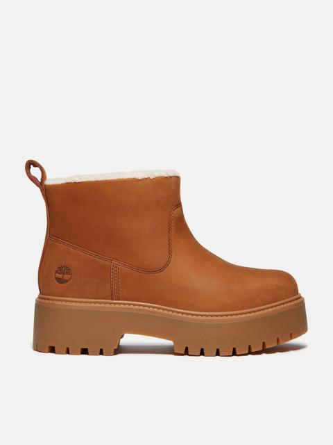 Women's Stone Street Warm-Lined Platform Boot