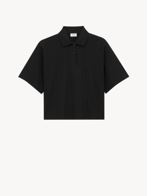 CASSANDRE POLO SHIRT IN PIQUÉ