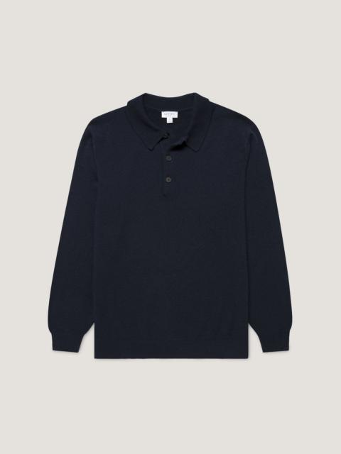 Cashmere Polo Shirt