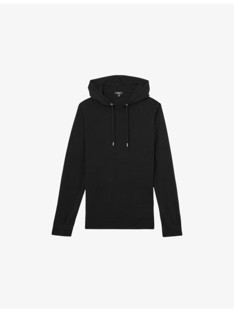 Holland wool knit hoody