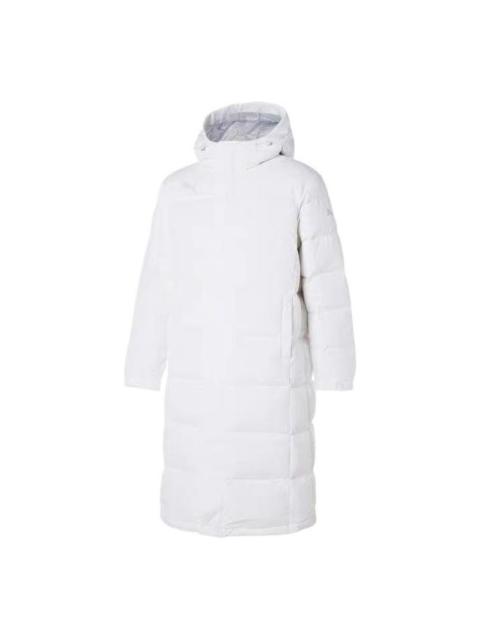 PUMA Long Down Jacket 'White' 932547-02