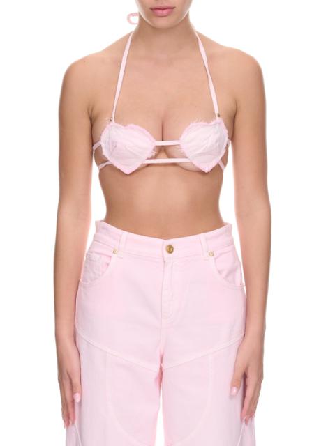 Hearts Bra Top