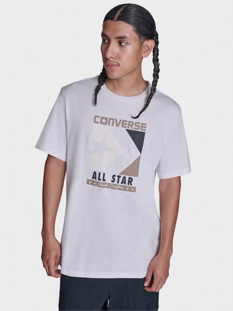 Timeless Boxed Chevron T-Shirt