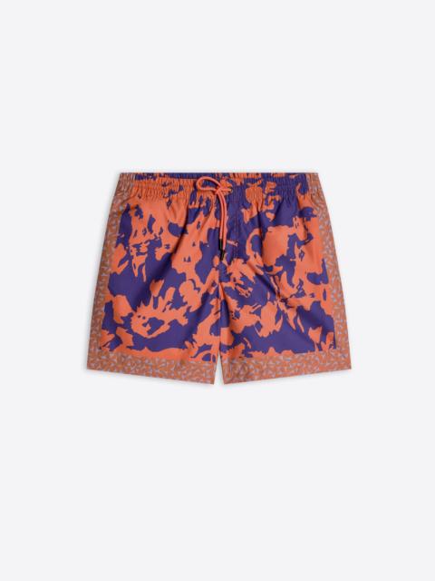 PRINTED SWIM SHORTS