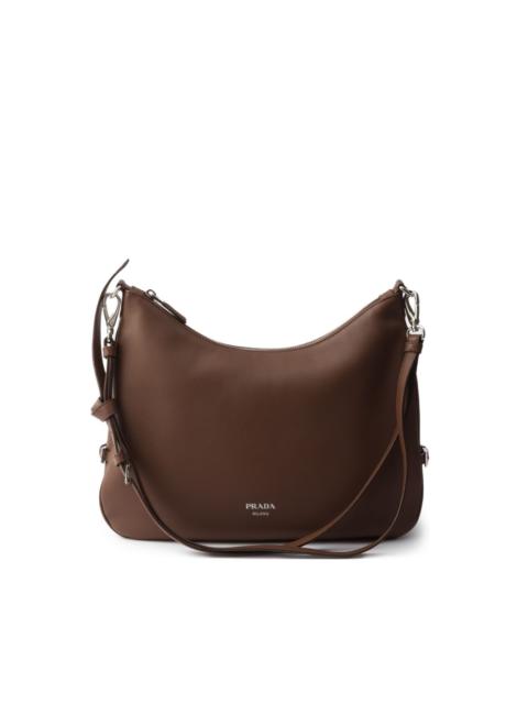 leather shoulder bag