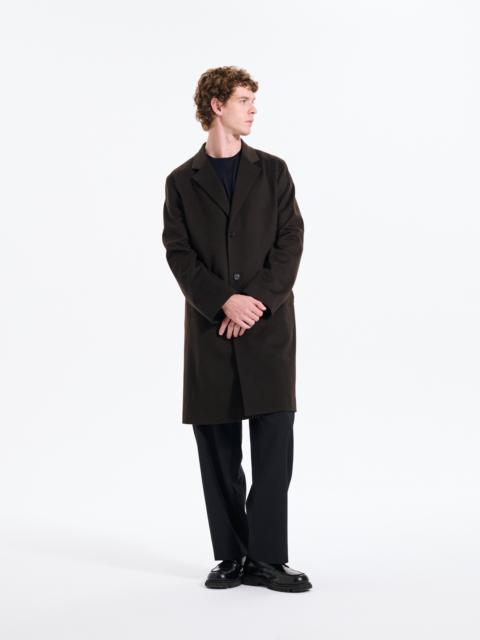 Stanley Loro Piana Rain System Wool Coat