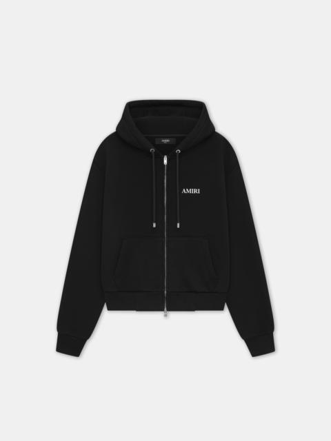 RELAXED ZIP UP HOODIE