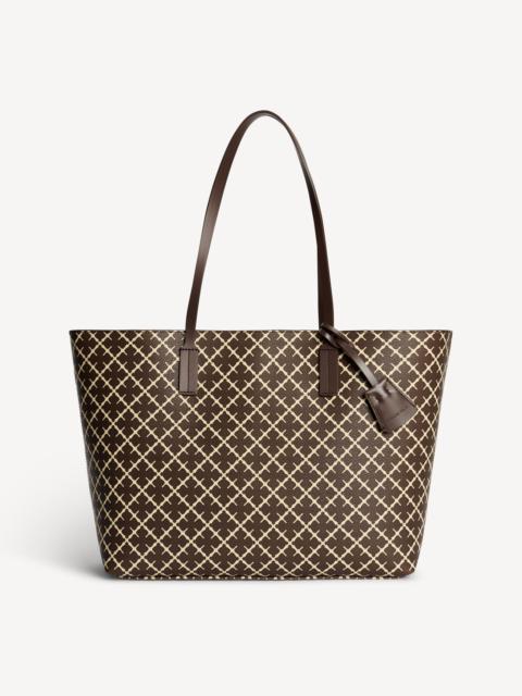 Abigail printed tote bag