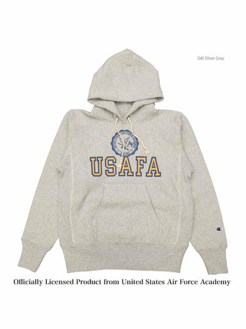 REVERSE WEAVE PULLOVER HOODED SWEATSHIRT - USAFA - C3-A123