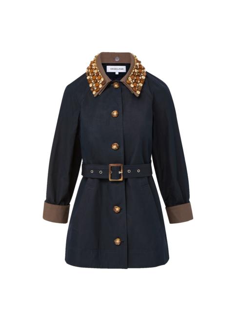 LANGHAM BELTED DICKEY COAT