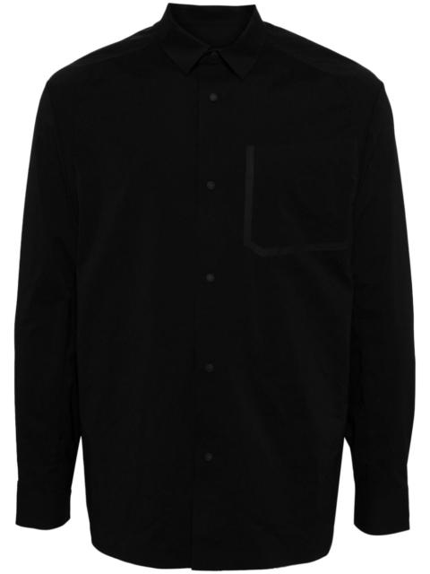 plain long-sleeve shirt