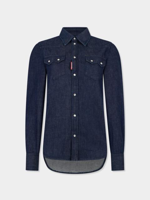 WET AND DRY WASH WESTERN SHIRT