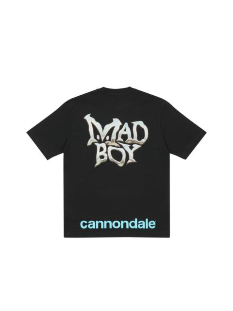 PALACE CANNONDALE MAD BOY T-SHIRT 2 BLACK