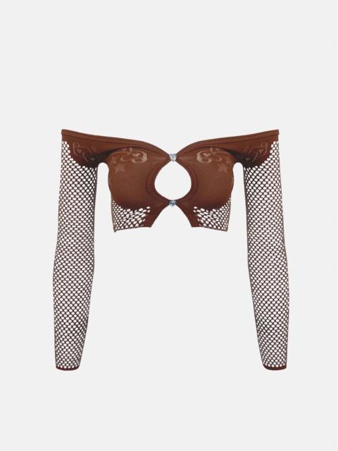 COOLIDGE TOP OLD MONEY BROWN