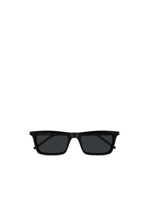 rectangle-frame sunglasses