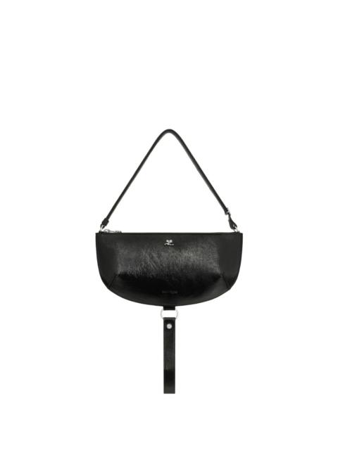 Holy Eclipse leather shoulder bag
