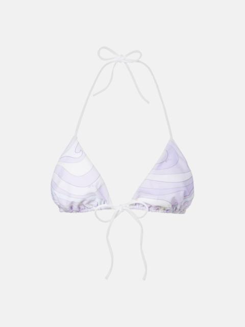 Marmo bikini top