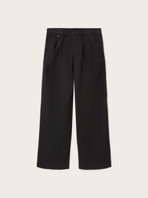 CONWAY WIDE LEG PLEATED PANTS
