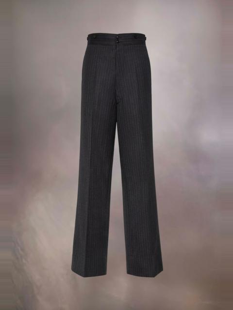 Barathea Wool Trousers
