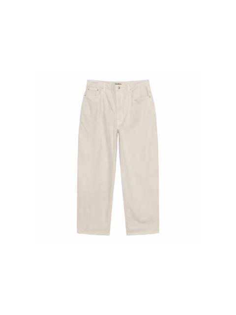 Stussy Big Ol' Washed Canvas Jean Vintage Natural