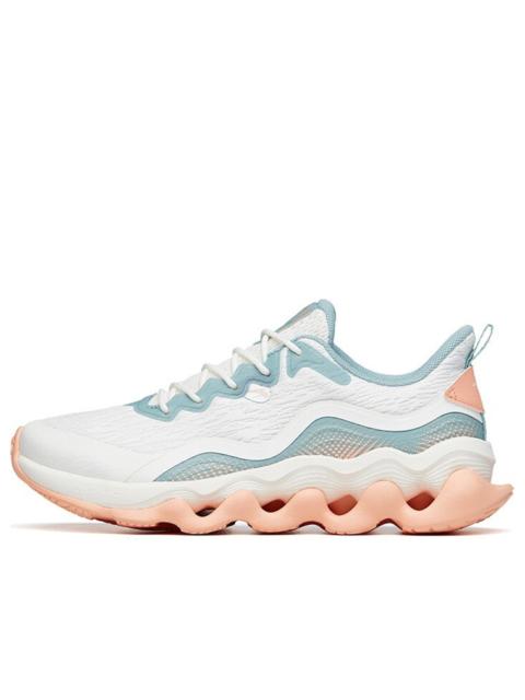 (WMNS) ANTA Running Series Sneakers 'White Orange Blue' 122215555-7