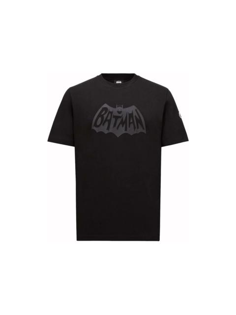 Moncler Batman Logo T-Shirt Black