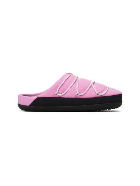 Pink Soft Slipper Loafers