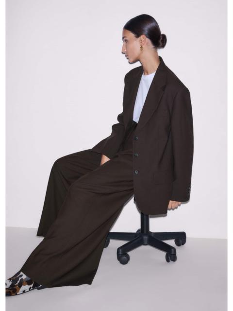 Oversized Blazer Suit