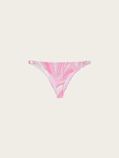 IRIDE PRINT BIKINI BRIEF