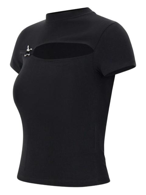 cut-out T-shirt