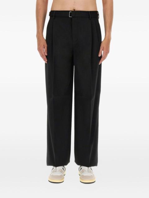 wide-leg trousers