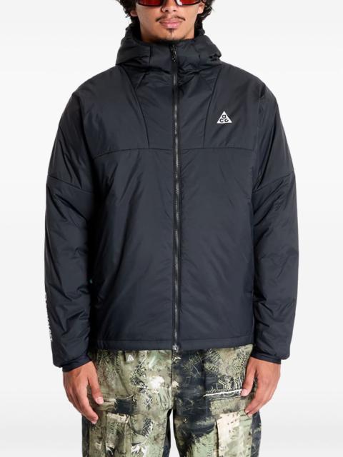 Rope de Dope hooded full-zip jacket