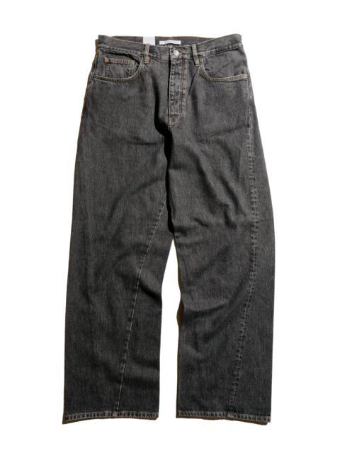 Wide Twist Black Stone