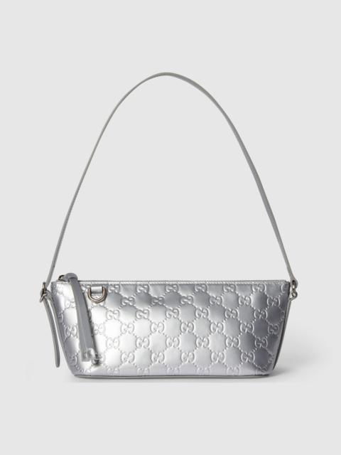 GG Emblem small shoulder bag