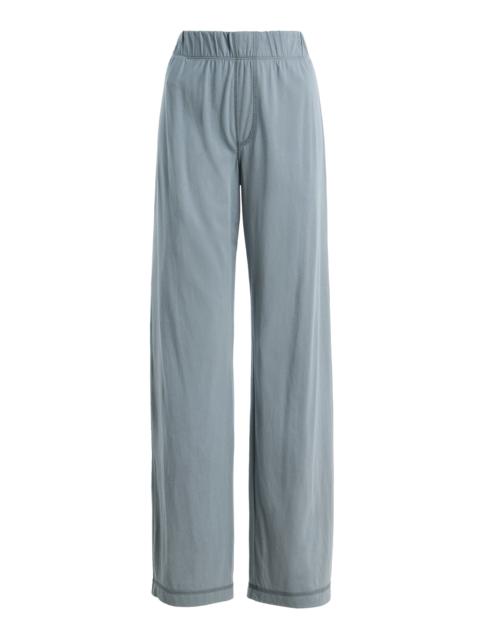 Modal-Cotton Lounge Pants blue