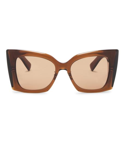 Monogram Blaze Cat Eye Sunglasses