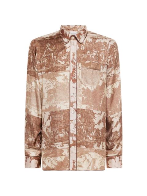Aloe button-up shirt