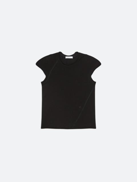 CROPPED TWISTED TEE