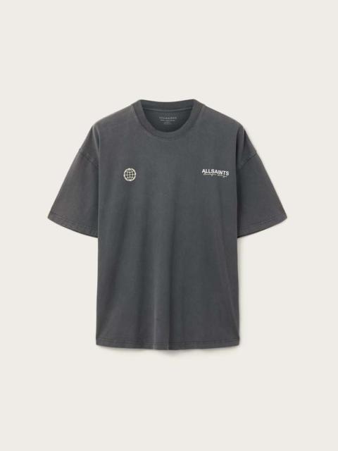 EMBLEM SHORT SLEEVE COTTON T-SHIRT