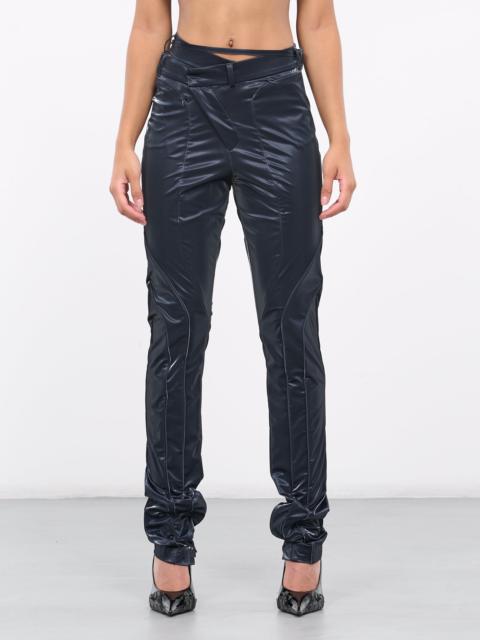 Off-Set Suit Pants