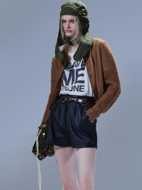 LEAVE ME ALONE RELAXED T