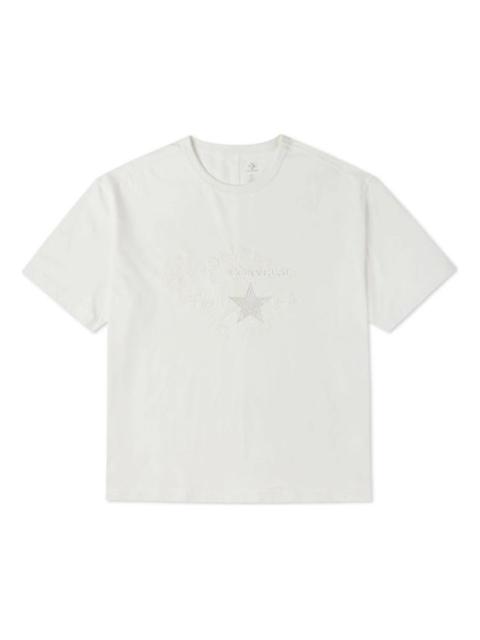 Converse Chuck 70S Embroidered T-Shirt 'White' 10021980-A01