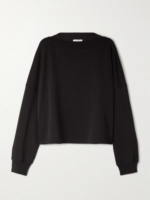 Oversized Cotton-jersey Sweatshirt