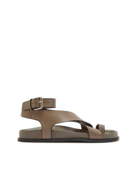 Jalen buckle-strap sandals